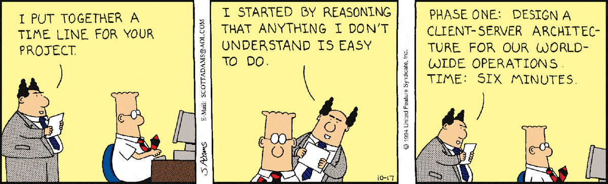 Dilbert Cartoon